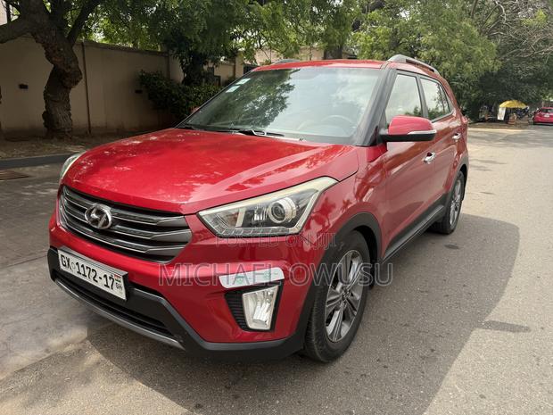 Hyundai Creta 2017 Red