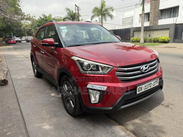 Hyundai Creta 2017 Red