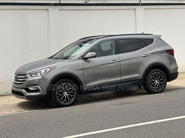 Hyundai Santa Fe SE AWD 2017 Gray