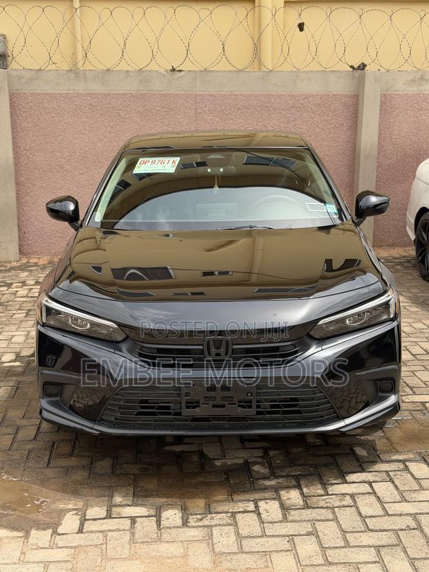 Honda Civic Sport 2022 Black
