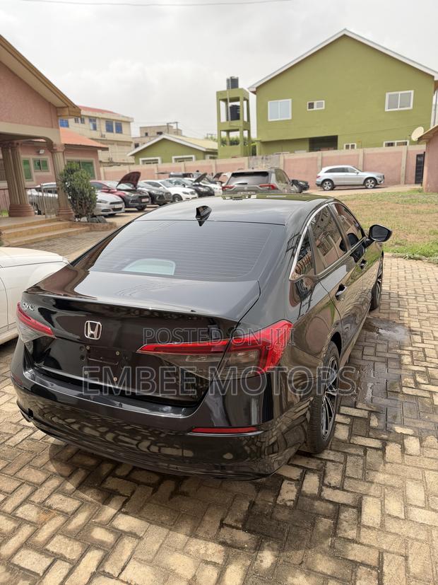 Honda Civic Sport 2022 Black