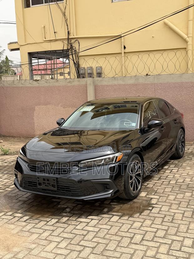 Honda Civic Sport 2022 Black