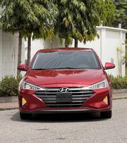 Hyundai Elantra Limited 2020 Red for sale