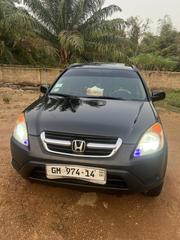 Honda CR-V LX 4WD 2004 Black for sale