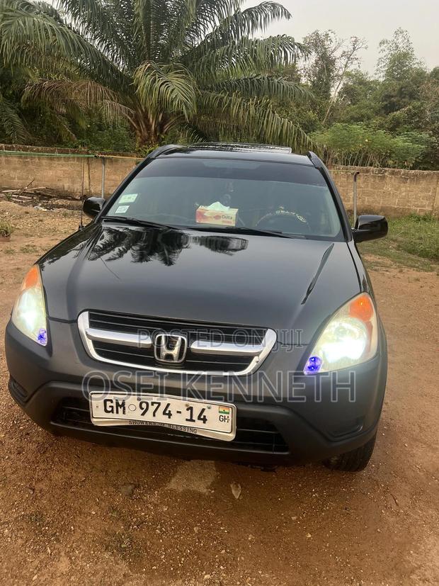 Honda CR-V LX 4WD 2004 Black