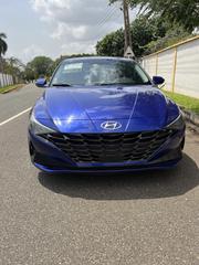 Hyundai Elantra Limited 2022 Blue for sale