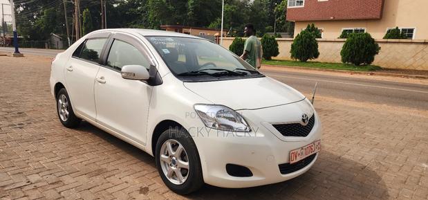 Toyota Belta 2012 White
