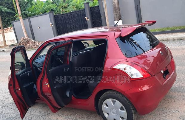 Suzuki Swift RS 2015 Red