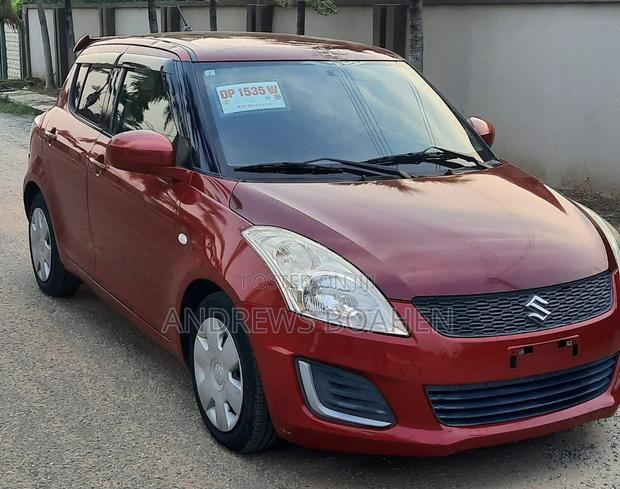 Suzuki Swift RS 2015 Red