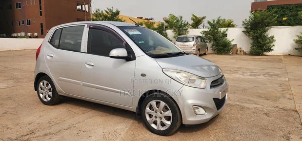 Hyundai I10 2015 Silver
