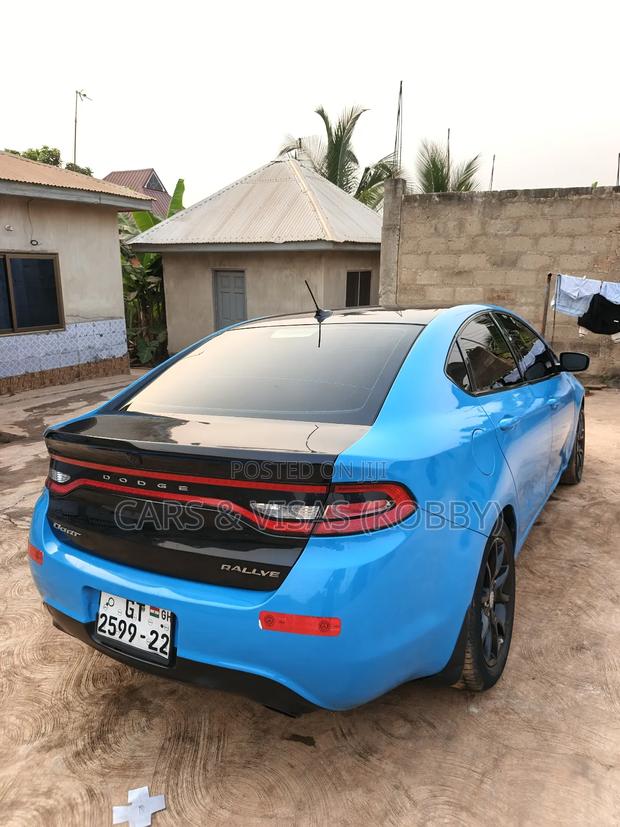 Dodge Dart 2014 Blue