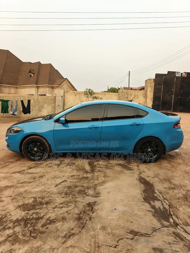 Dodge Dart 2014 Blue
