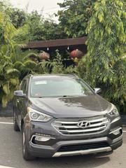 Hyundai Santa Fe SE AWD 2016 Silver for sale
