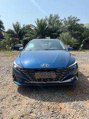 Hyundai Elantra Limited 2020 Blue for sale