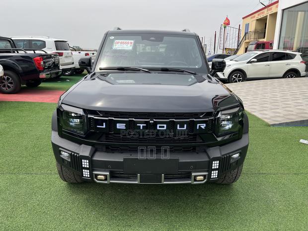 New Jetour T2 2.0 Petrol AWD 2025 Black