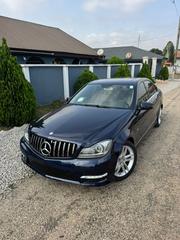 Mercedes-Benz C250 2014 Blue for sale