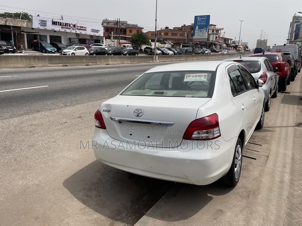 Toyota Belta 2010 White