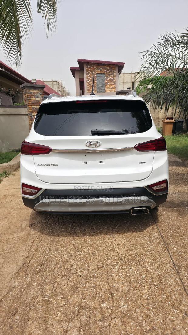 Hyundai Santa Fe Limited Ultimate AWD 2018 White