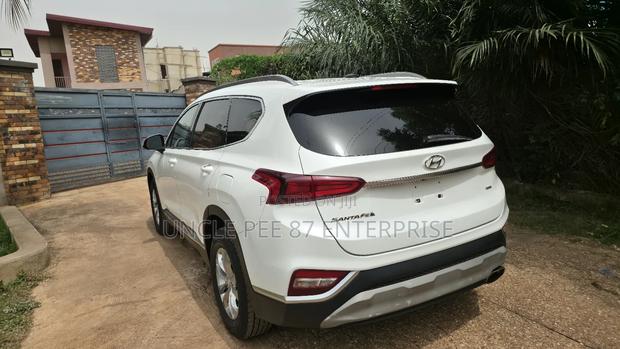 Hyundai Santa Fe Limited Ultimate AWD 2018 White