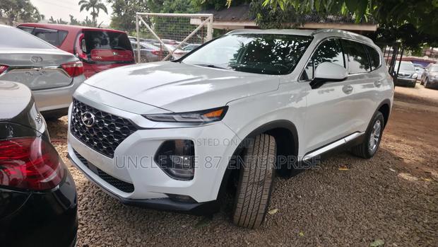 Hyundai Santa Fe Limited Ultimate AWD 2018 White