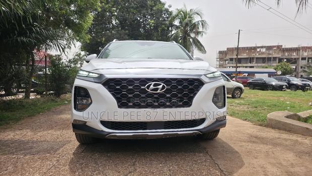 Hyundai Santa Fe Limited Ultimate AWD 2018 White