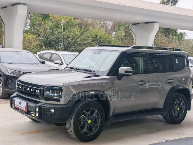 Jetour X90 Plus 2024 Gray