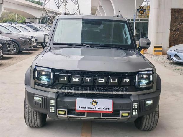 Jetour X90 Plus 2024 Gray