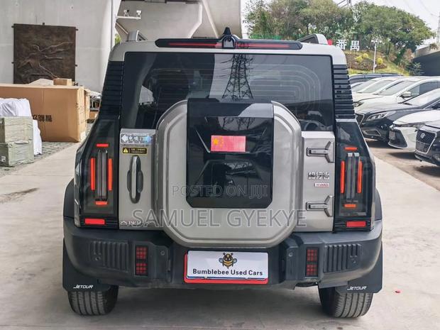 Jetour X90 Plus 2024 Gray