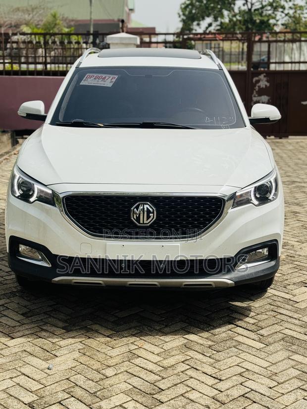 MG ZT 2017 White