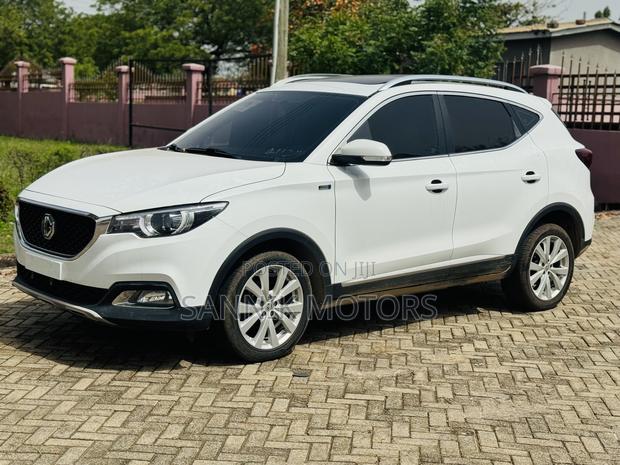 MG ZT 2017 White