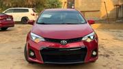 Toyota Corolla S Plus 4dr Sedan (1.8L 4cyl CVT) 2016 Red for sale