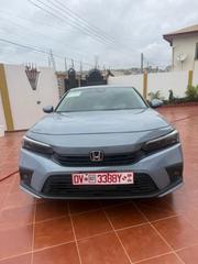 Honda Civic Sport Touring CVT 2023 Blue for sale