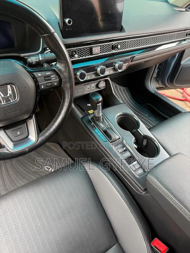 Honda Civic Sport Touring CVT 2023 Blue