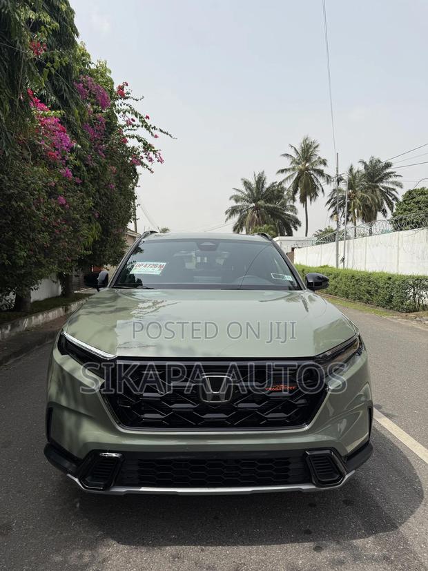 New Honda CR-V 2025 Green