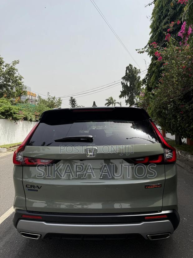 New Honda CR-V 2025 Green