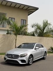 Mercedes-Benz E300 4Matic AWD Sedan (2.0L 4cyl 9A) 2017 Silver for sale