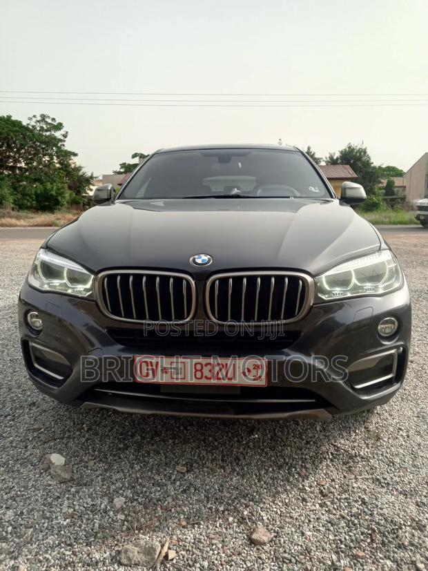BMW X6 xDrive35i Coupe 4x4 (3.0L 6cyl 8A) 2017 Black