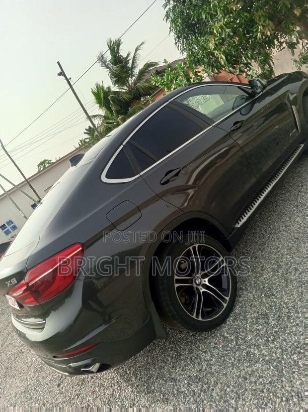 BMW X6 xDrive35i Coupe 4x4 (3.0L 6cyl 8A) 2017 Black