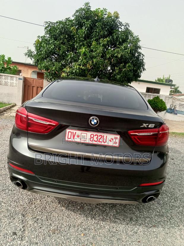 BMW X6 xDrive35i Coupe 4x4 (3.0L 6cyl 8A) 2017 Black