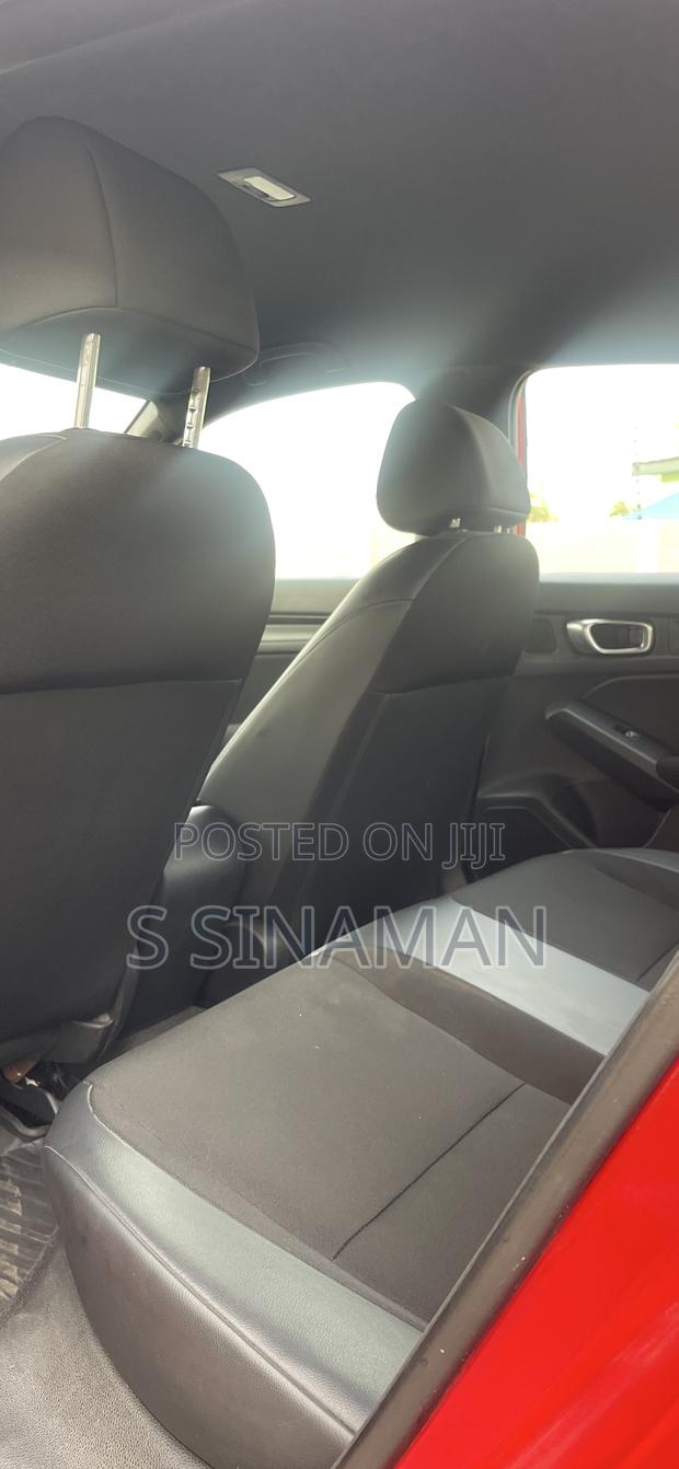 Honda Civic Sport CVT 2023 Red