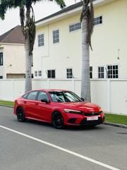 Honda Civic Sport CVT 2023 Red for sale