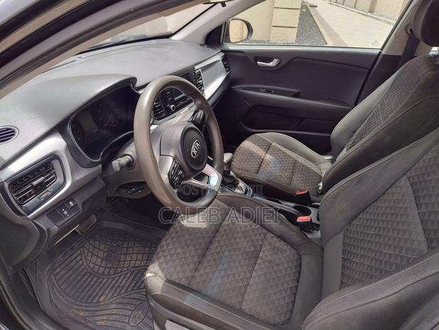 Kia Rio S Sedan 2019 Black