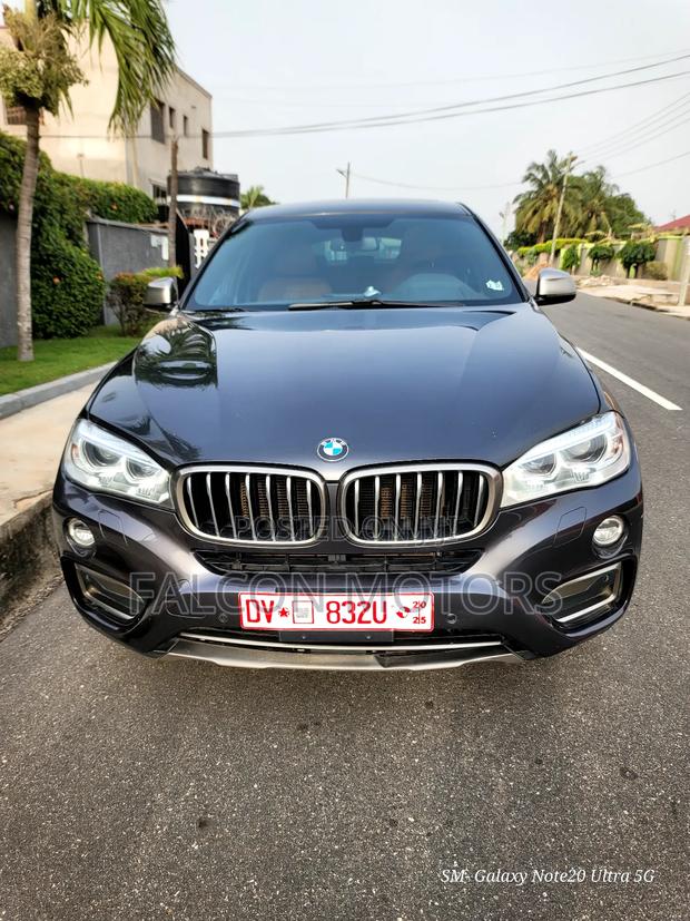 BMW X6 xDrive35i Coupe 4x4 (3.0L 6cyl 8A) 2017 Gray