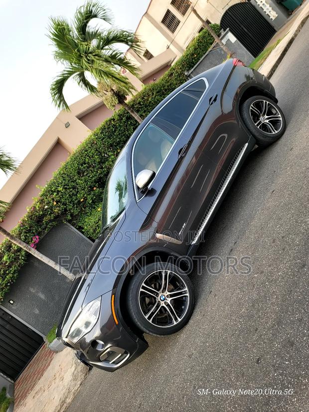BMW X6 xDrive35i Coupe 4x4 (3.0L 6cyl 8A) 2017 Gray
