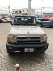 Toyota Land Cruiser 2007 Gold for sale