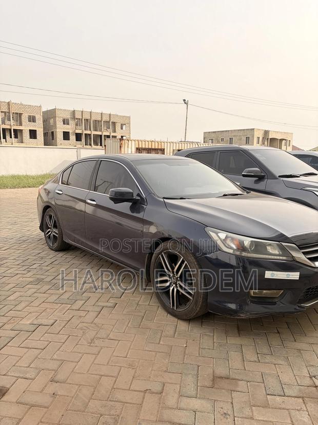 Honda Accord EX 4dr Sedan (2.4L 4cyl CVT) 2014 Blue