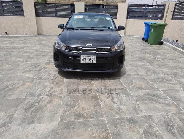 Kia Rio S Sedan 2019 Black