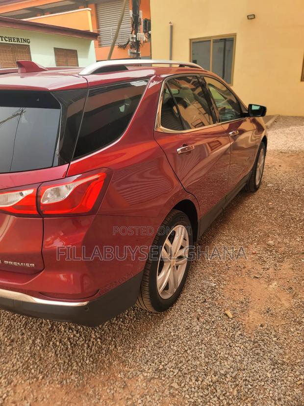 Chevrolet Equinox Premier w/2LZ AWD 2019 Burgundy