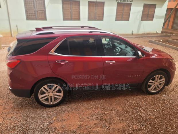 Chevrolet Equinox Premier w/2LZ AWD 2019 Burgundy