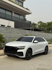 Audi Q8 2021 White for sale